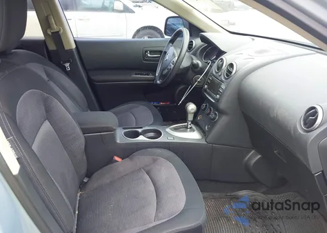 2012 Nissan Rogue Sv из США, поврежденный, VIN JN8AS5MT4CW261525